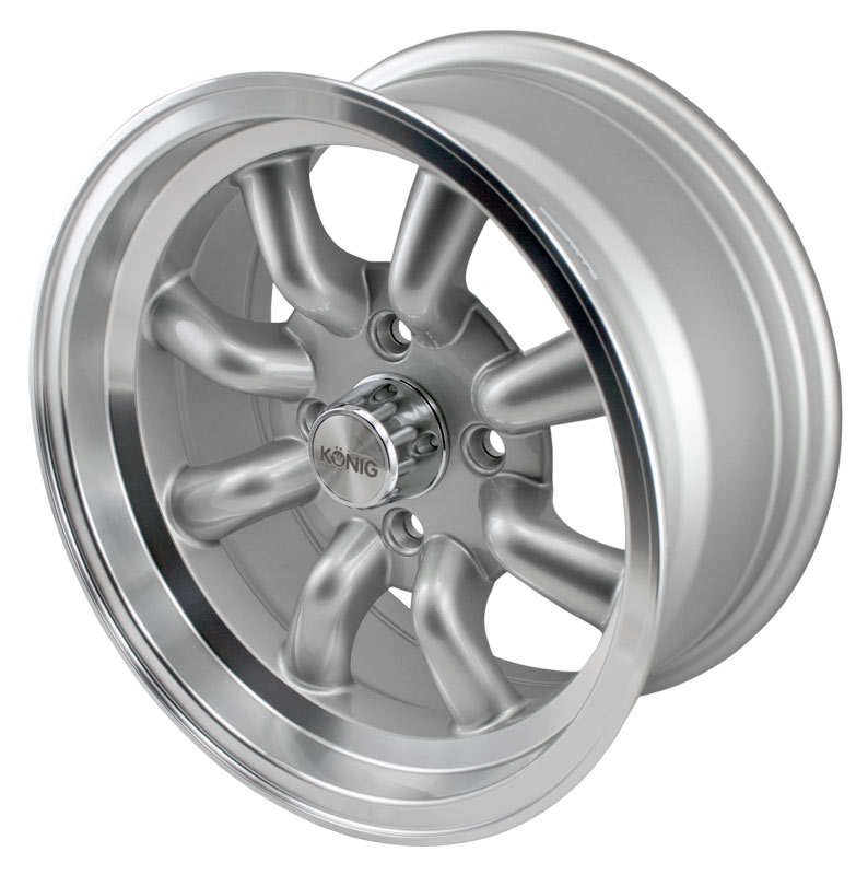 Motorsport Auto - The Z Store - Konig Rewind Graphite 16x7