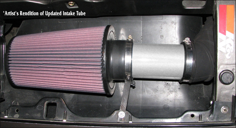 Motorsport Auto - The Z Store - Performance Cold Air Induction, 84