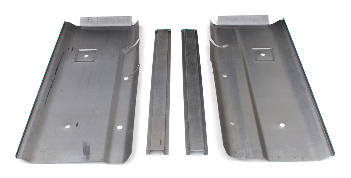 Motorsport Auto - The Z Store - Premium Floor Pan Kit, 9/74-78