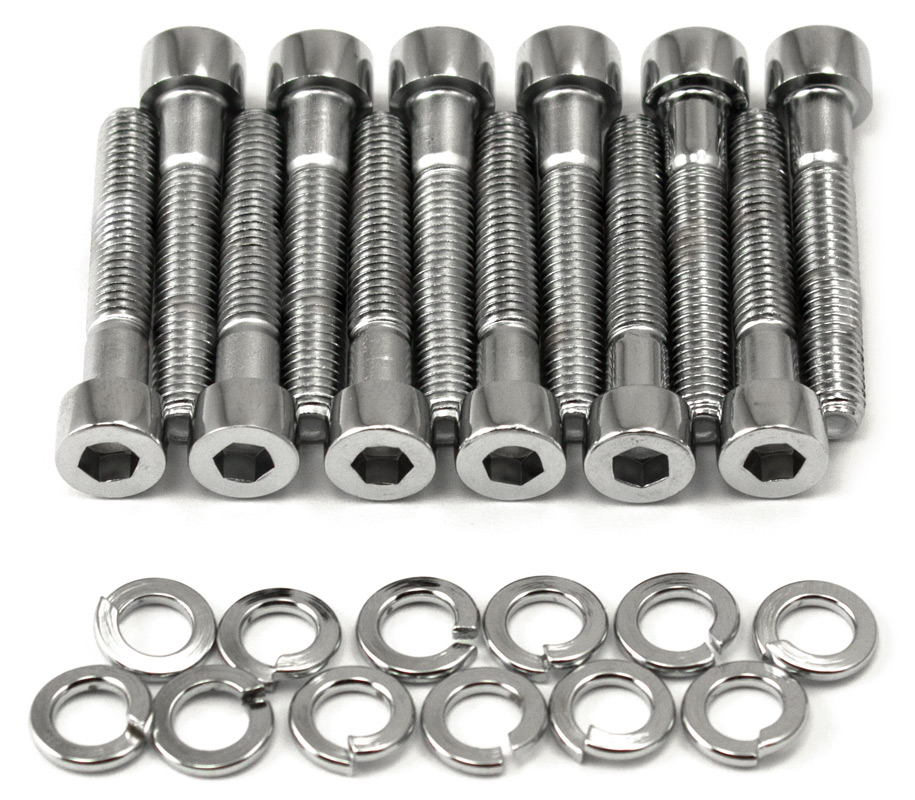 Motorsport Auto - The Z Store - Chromed Injector Mounting Bolt Set