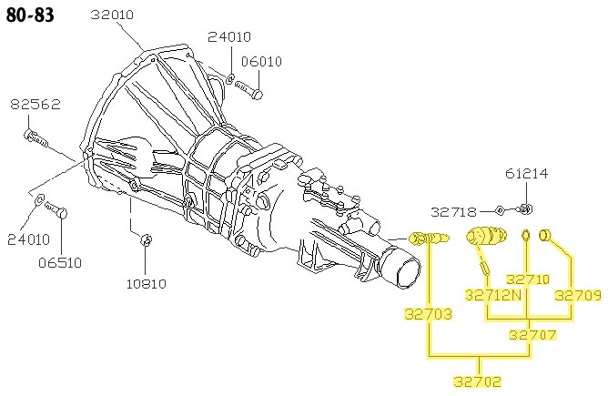 Motorsport Auto - The Z Store - Factory 19-Tooth Speedometer