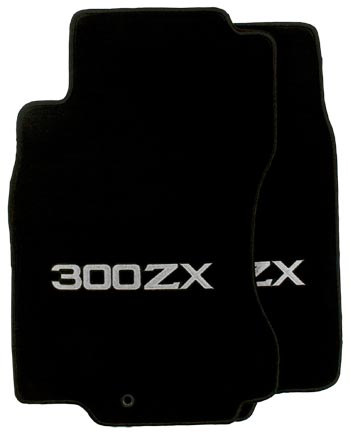 Motorsport Auto - The Z Store - Clearance! Front Logo Floor Mats