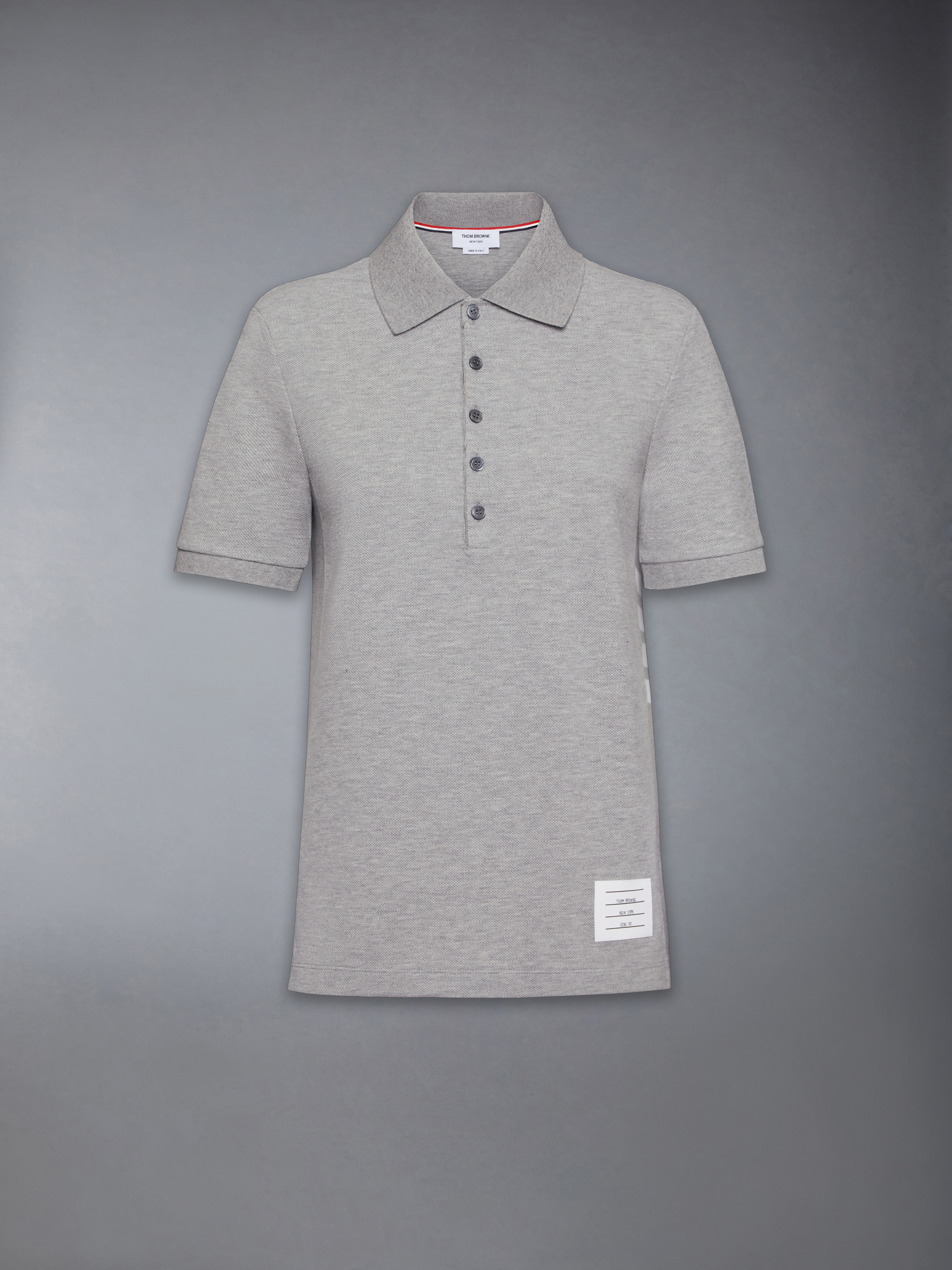 クラシック ピケ 4-BAR ポロシャツ | Thom Browne