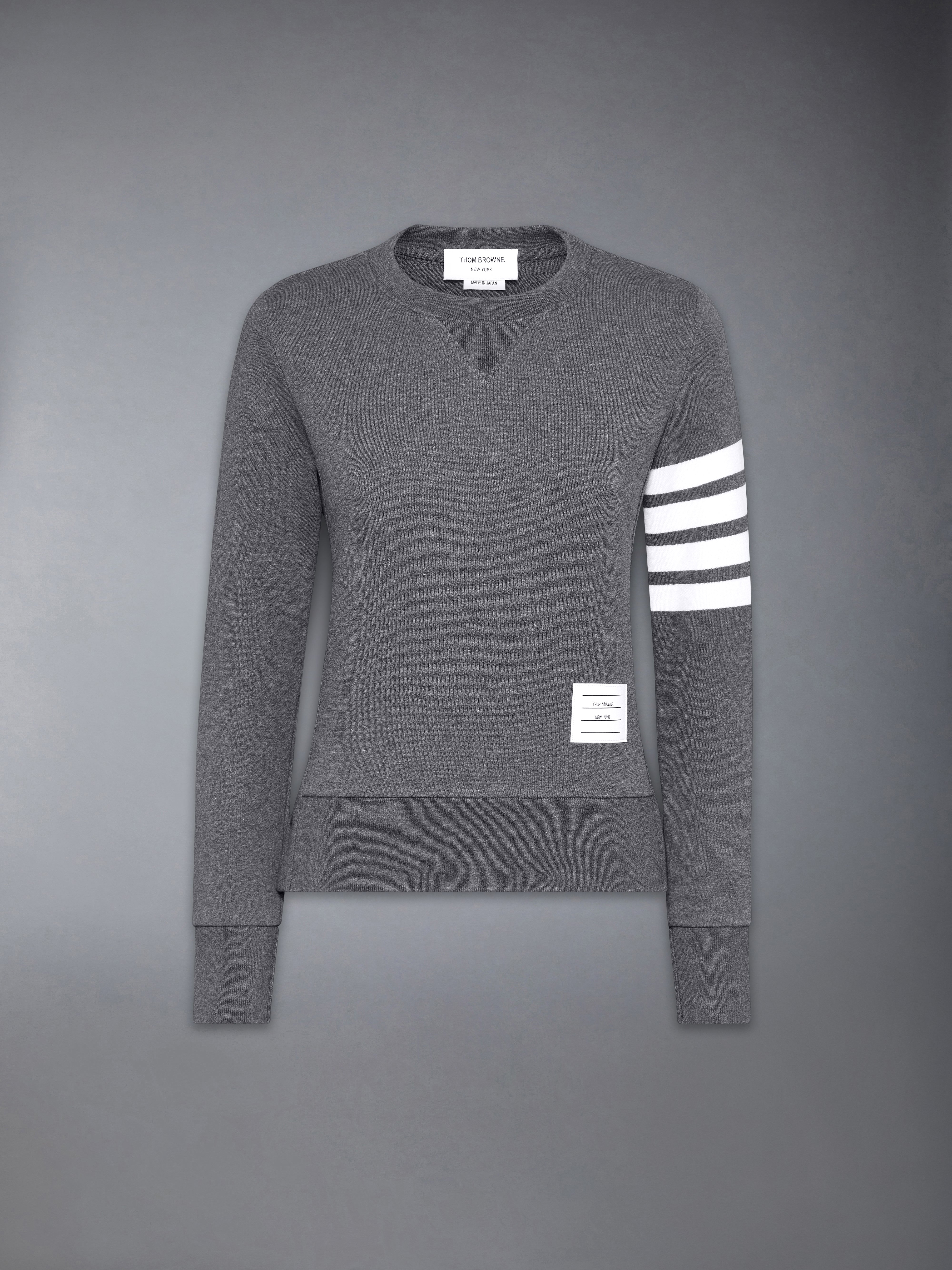 Classic Loopback 4-Bar Sweatshirt | Thom Browne