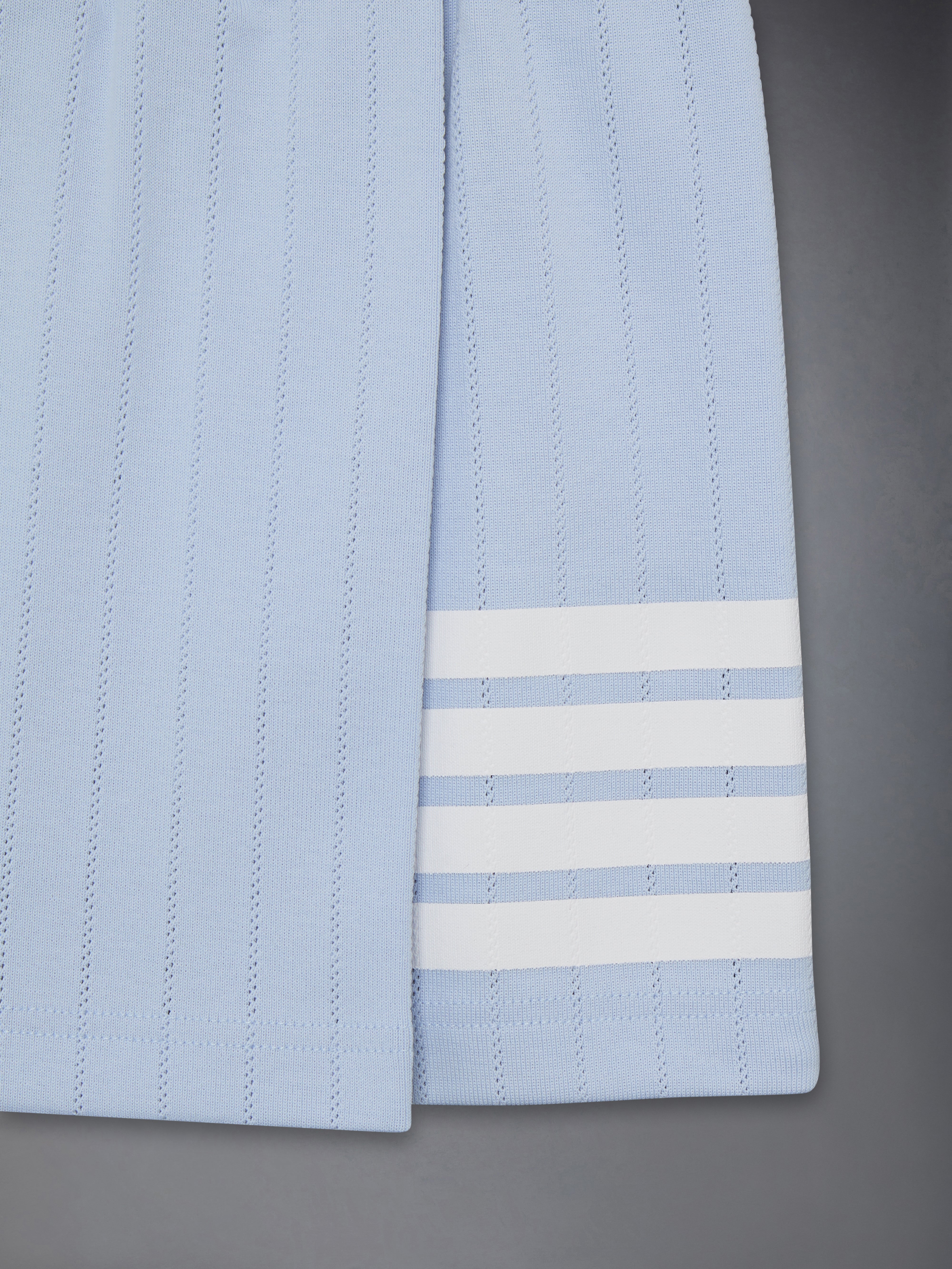 キッズ ポインテール コットン ミニ プリーツスカート | Thom Browne