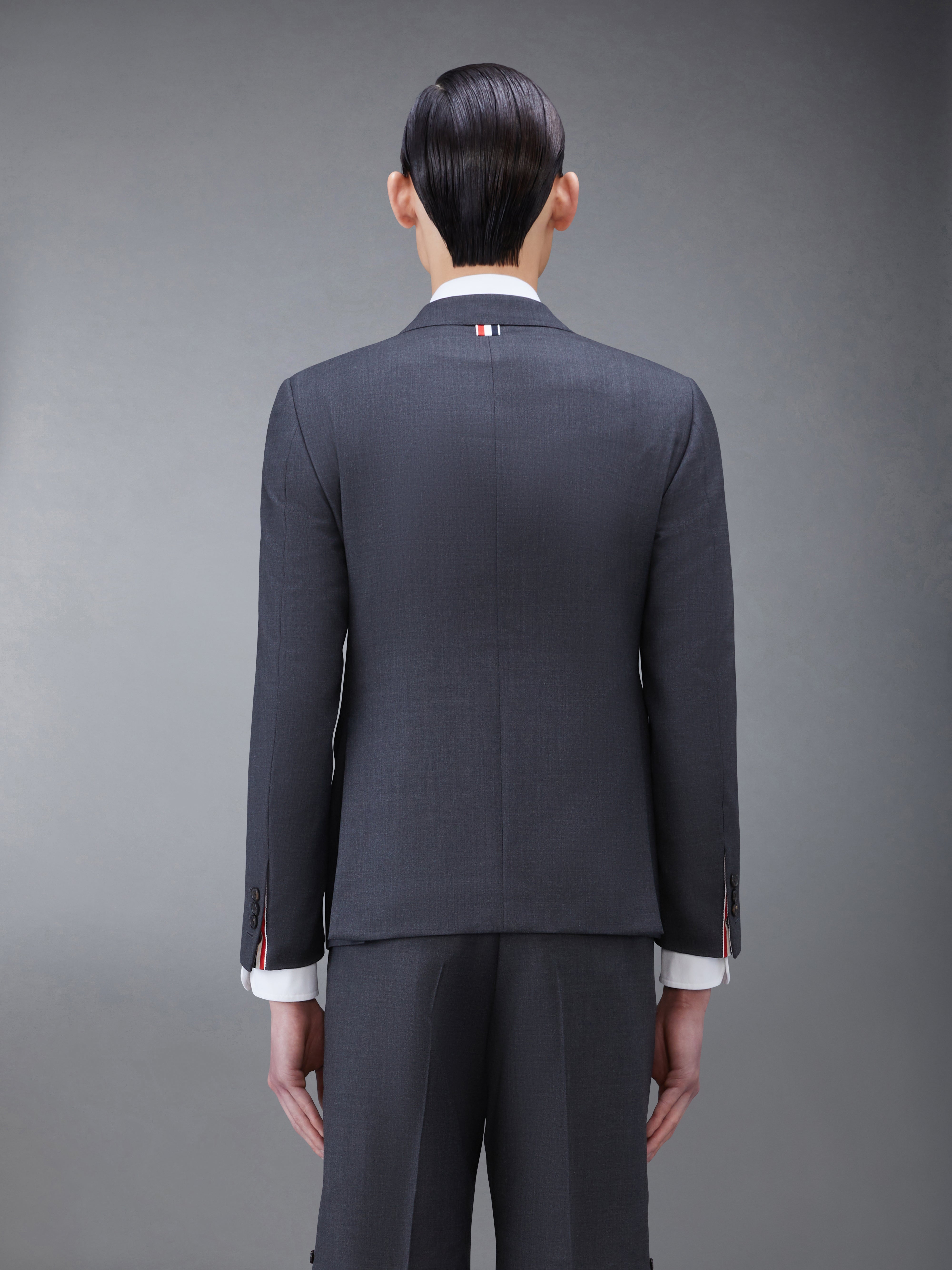Super 120'S Twill Classic Suit And Tie | Thom Browne