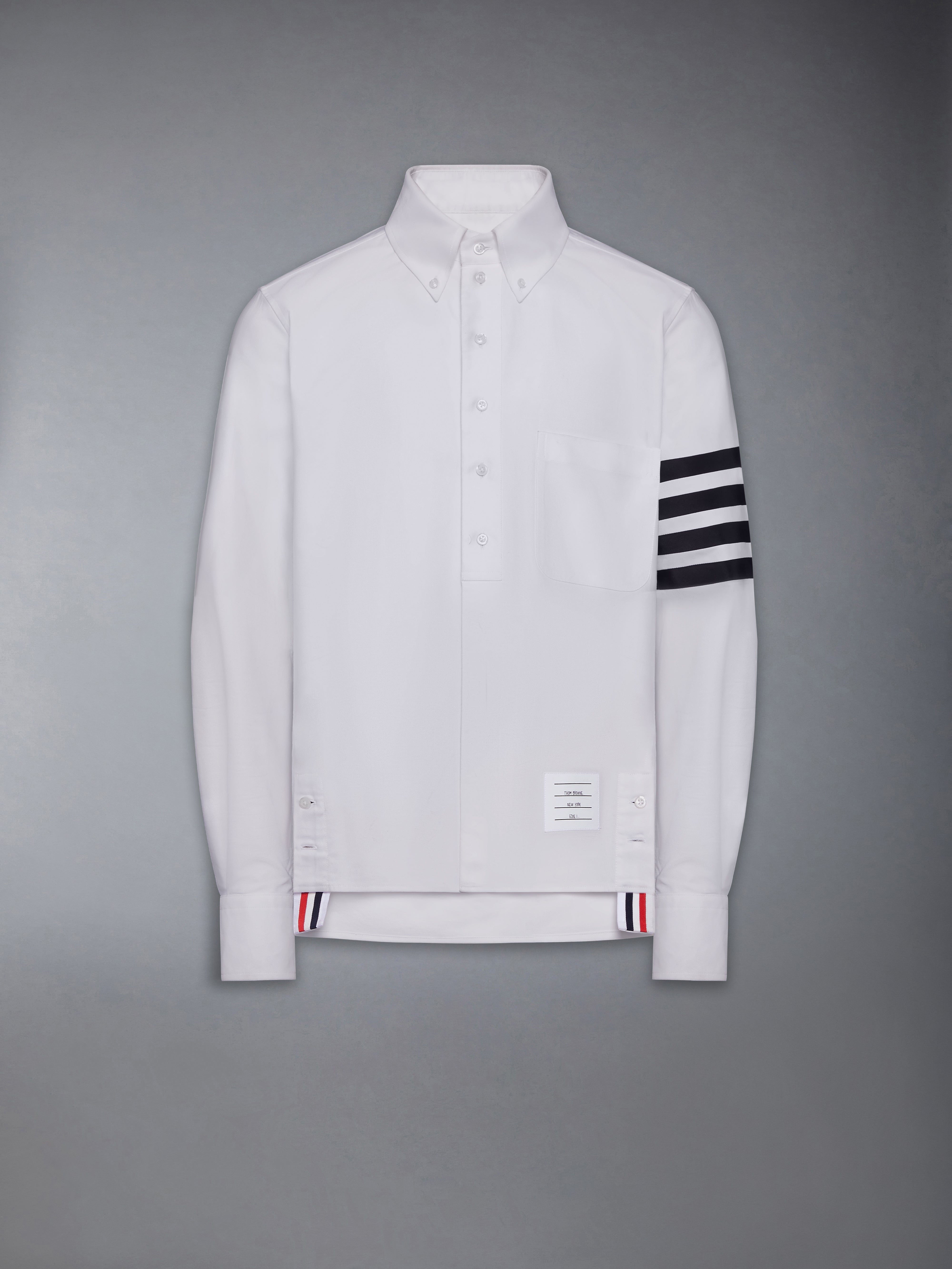 4-Bar Oxford Shirt | Thom Browne