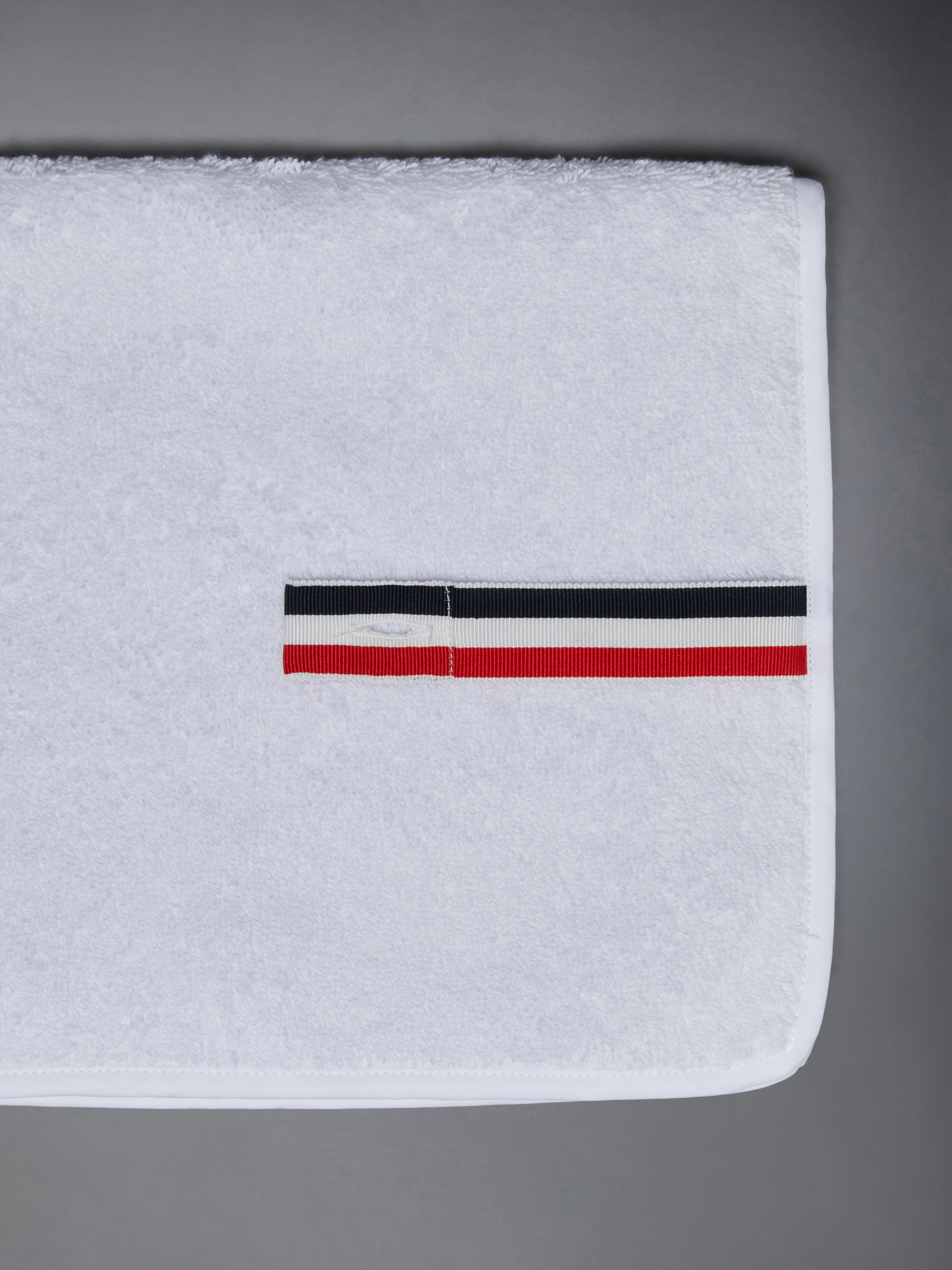 コットンテリーフレッテジムタオル | Thom Browne