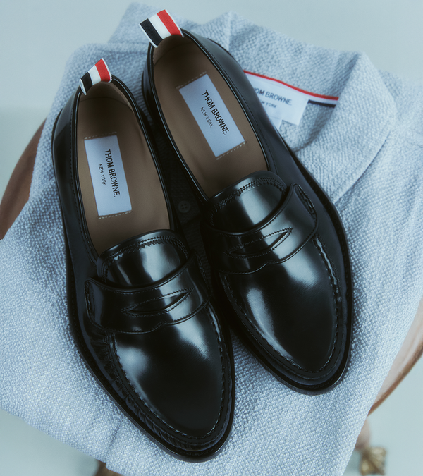 톰 브라운 2025 봄 with Dazed Korea | Thom Browne