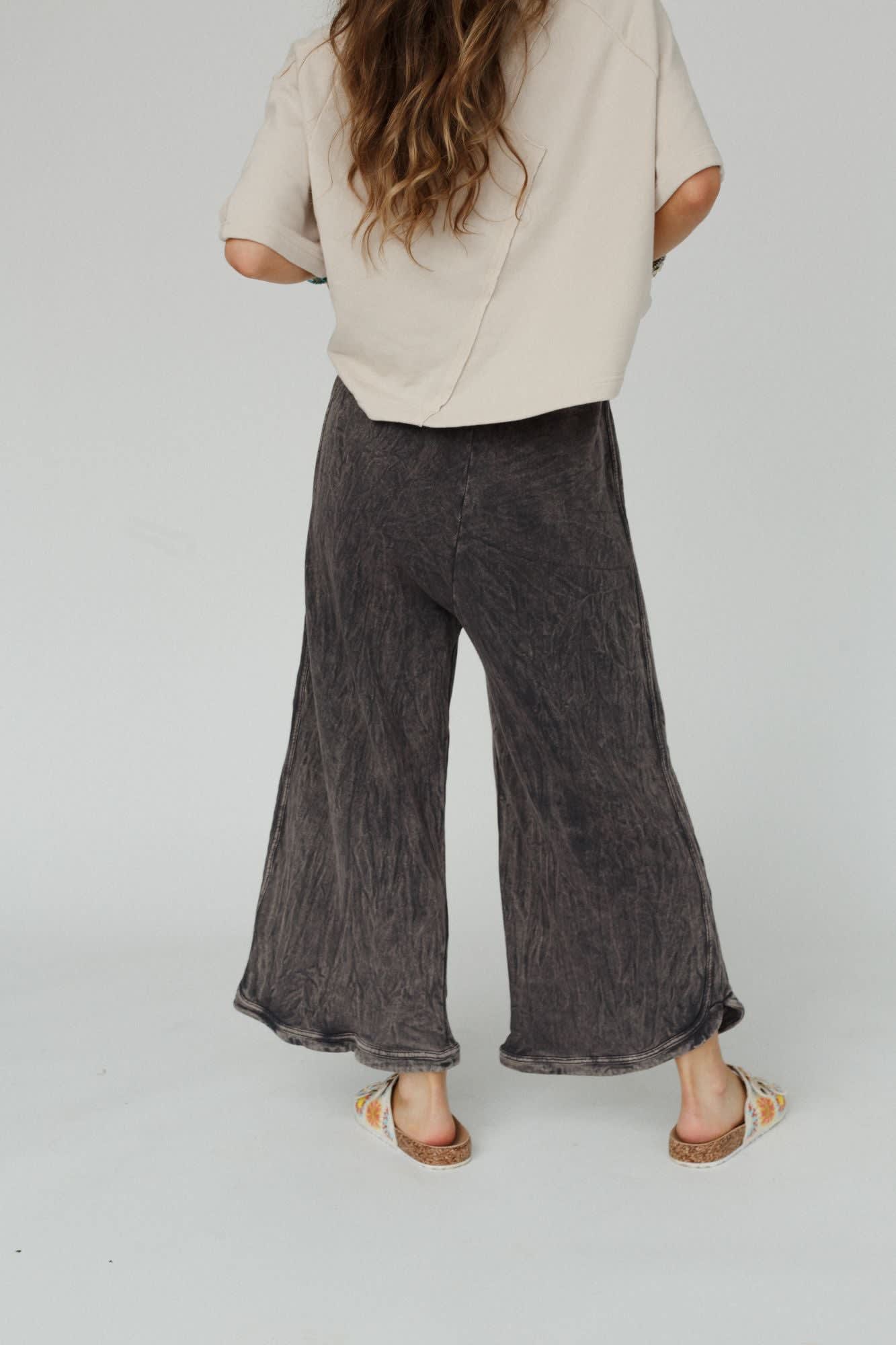 The Nest So Comfy Wide Leg Pant Petite Length — Three Bird Nest