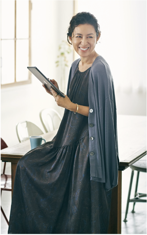 SPECIAL INTERVIEW WITH NAOKO OKUSA スリードッツ オフィシャル