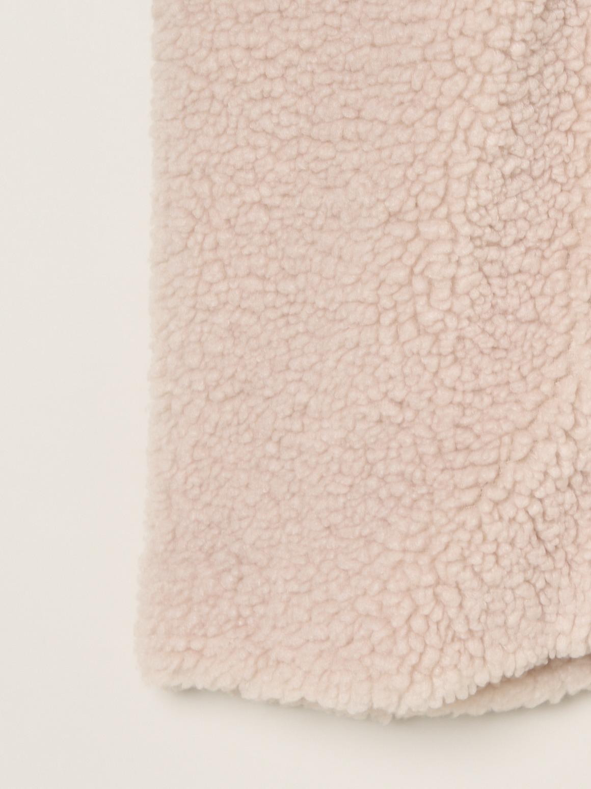 Ecopel boa long coat｜スリードッツ オフィシャルオンラインショップ