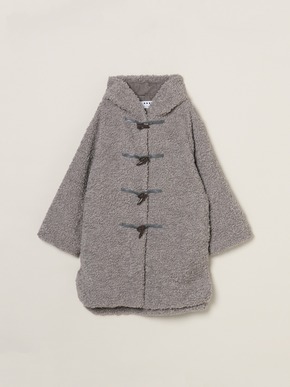 Aubrey】Poodle boa duffle coat｜スリードッツ オフィシャル