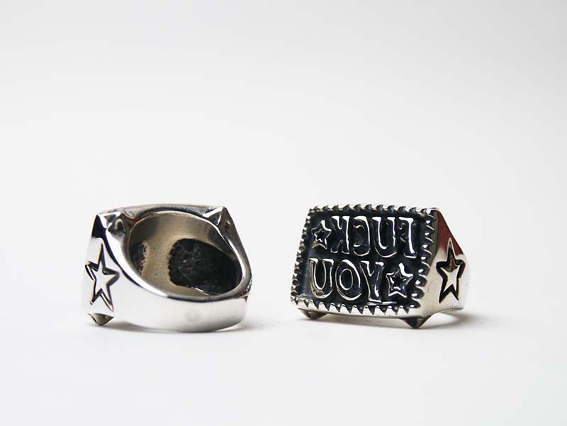 CODY SANDERSON コディサンダーソン C2-99-008 FY（FUCK YOU） Ring