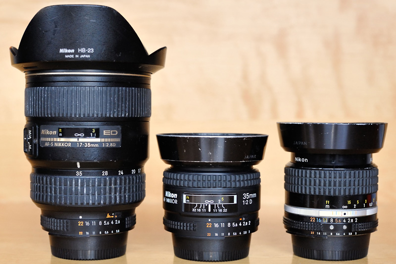 through the Nikon F-Mount - Nikon AF Nikkor 35mm f/2 D review