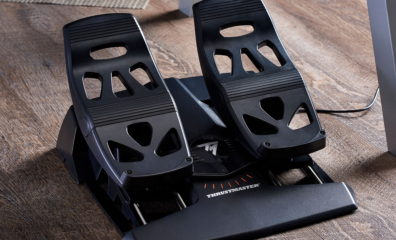 T.Flight Rudder Pedals - Civil aviation, Flight Simulation