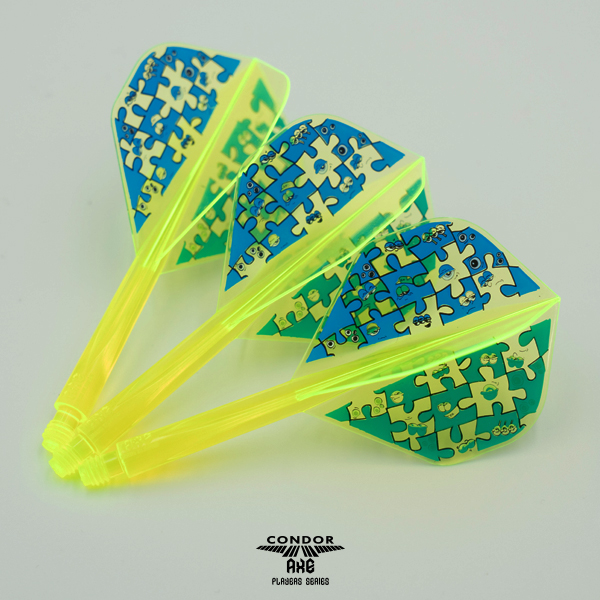 ダーツ フライト CONDOR AXE G.T.Monster2 後藤智弥 選手モデル