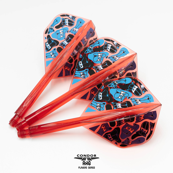 TiTO限定 ダーツ フライト CONDOR AXE G.T.Monster3 TiTO Limited 後藤