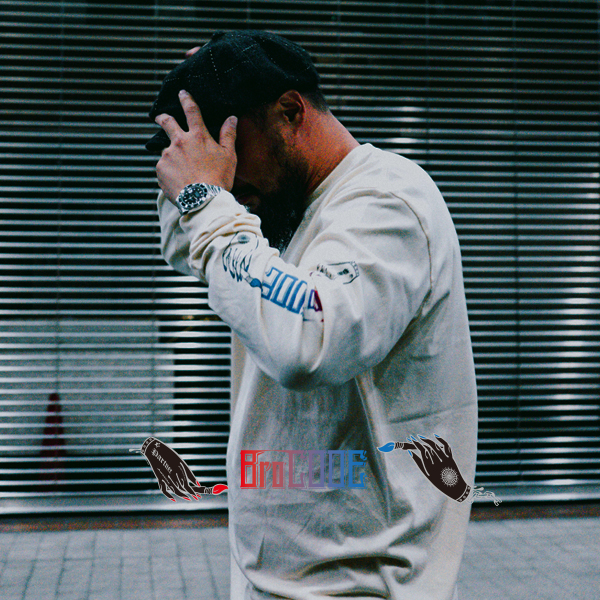 TRiNiDAD × FOOT BroCODE ロンT トリニダード フット ブロコード 長袖T