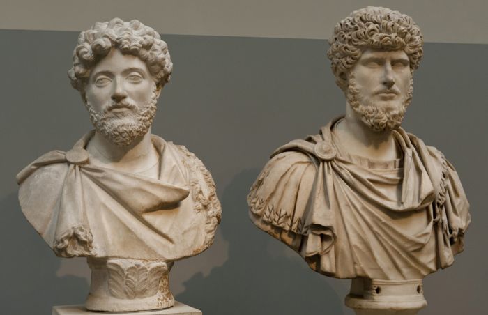 ルキウス・ウェルス帝／プロヴィデンティア女神