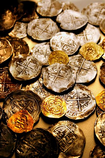 スペイン領新大陸 1771 8レアル銀貨 コブコイン