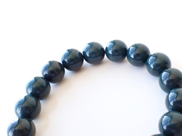 MD0411 出雲石（碧玉） 12mm ブレスレット
