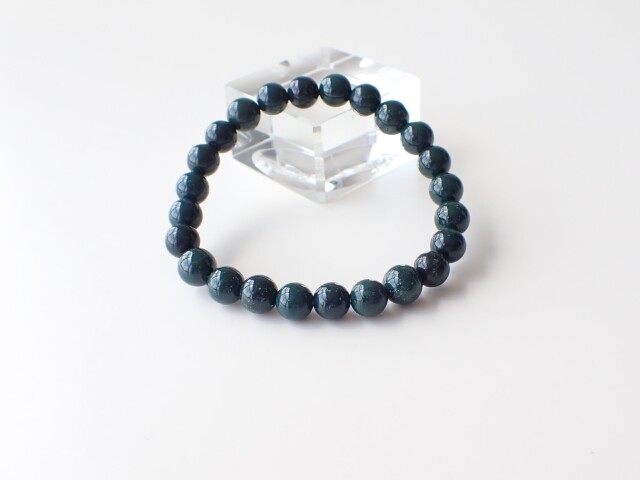 MD0408 【限定価格】 出雲石（碧玉） 8mm ブレスレット