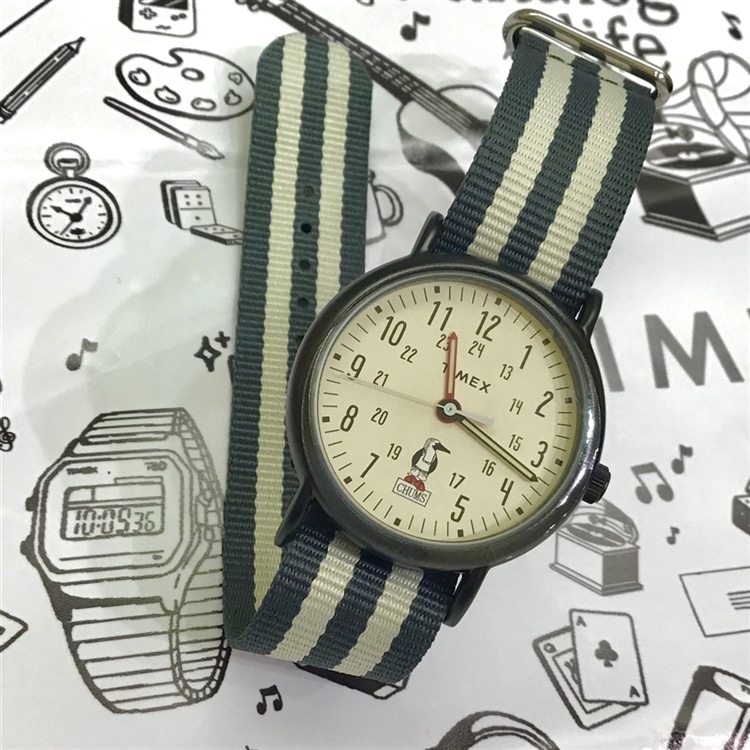 TIMEX】チャムスコラボモデル！ - チックタックなんばパークス店