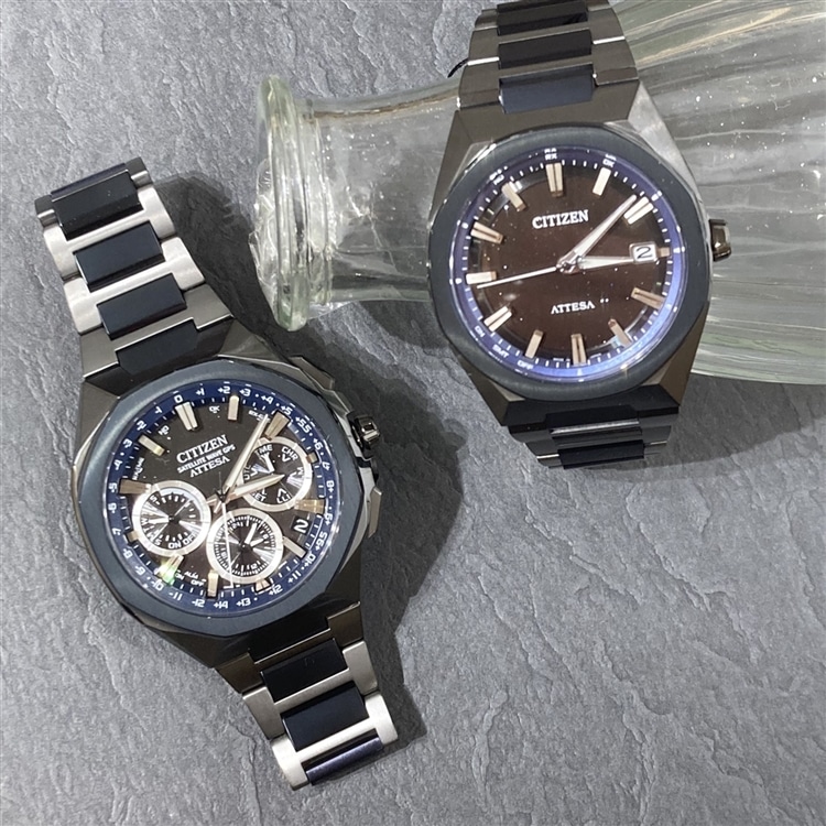 自分へのご褒美に】シチズンアテッサ「Blue Universe Collection