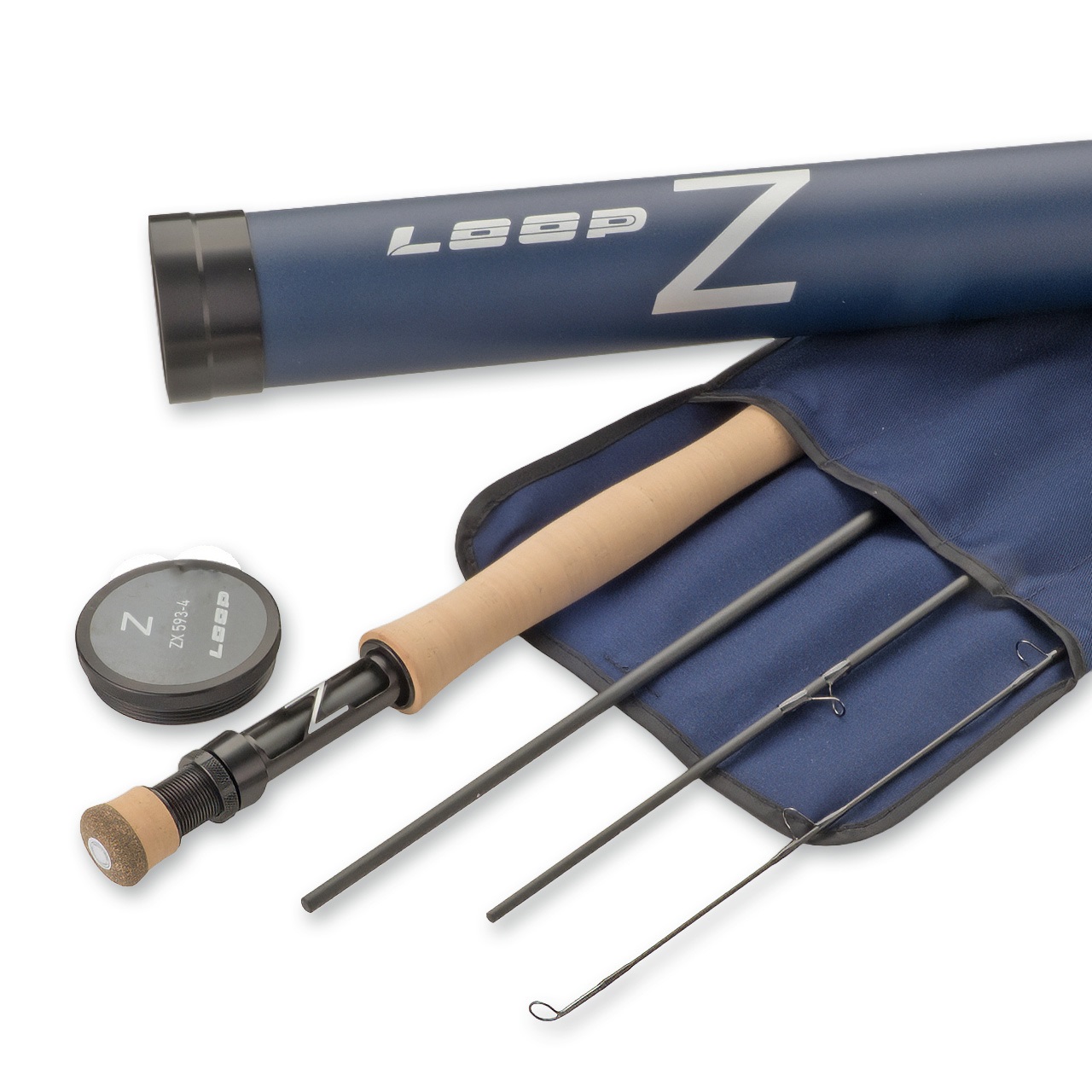 miltres フライロッド 8.0 #3-4フライフィッシング ロッド 渓流