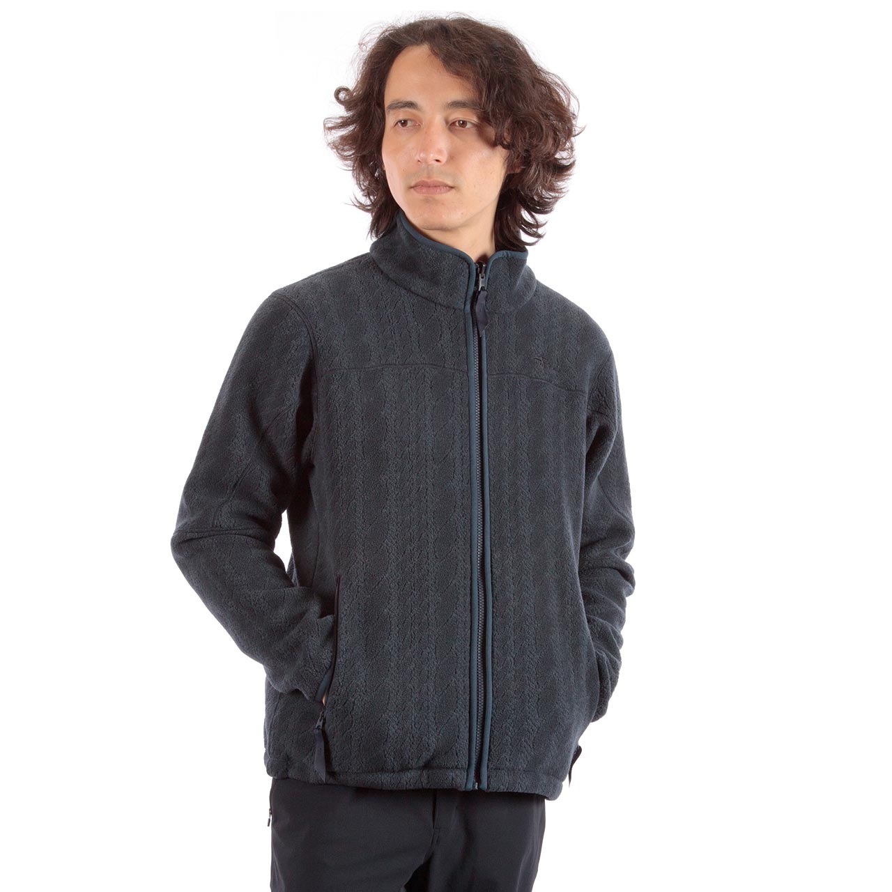 ケーブルフリースジャケット(Men's) | Foxfire ブランド公式サイト