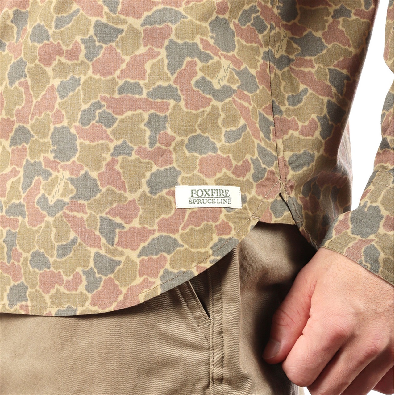 フィッシュアイカモシャツ (Men's) | Foxfire ブランド公式サイト