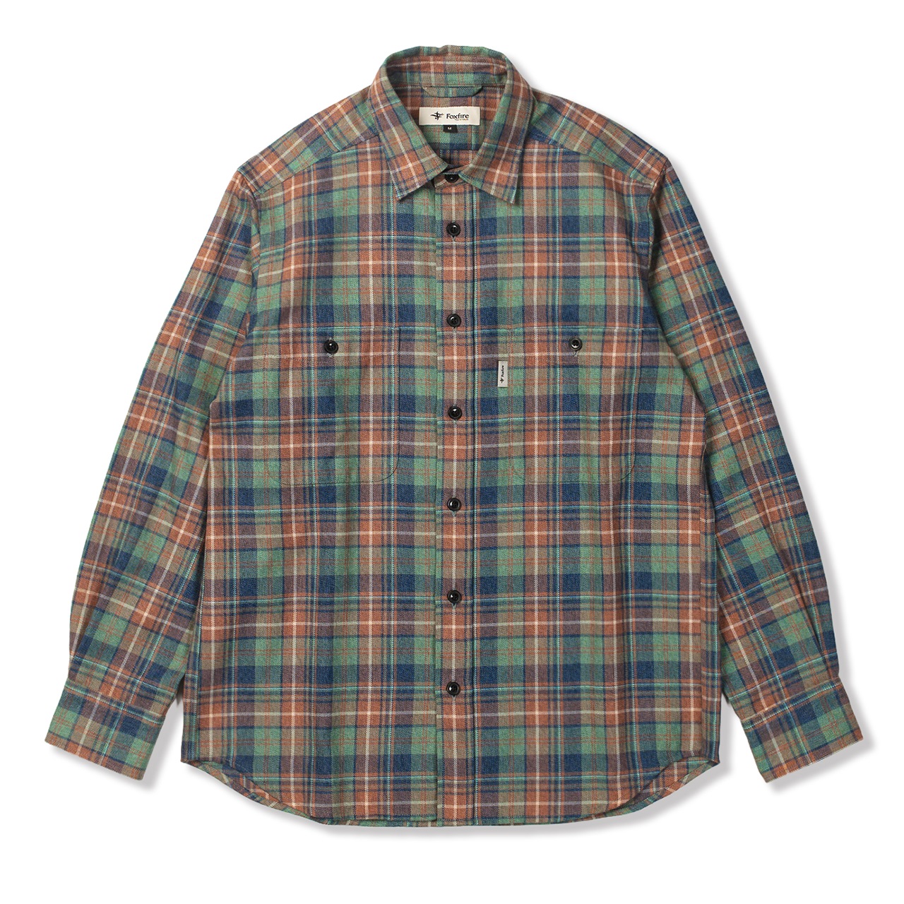 TSメランジチェックシャツ(Men's) | Foxfire ブランド公式サイト