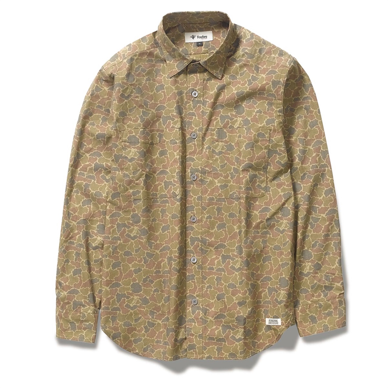 フィッシュアイカモシャツ (Men's) | Foxfire ブランド公式サイト