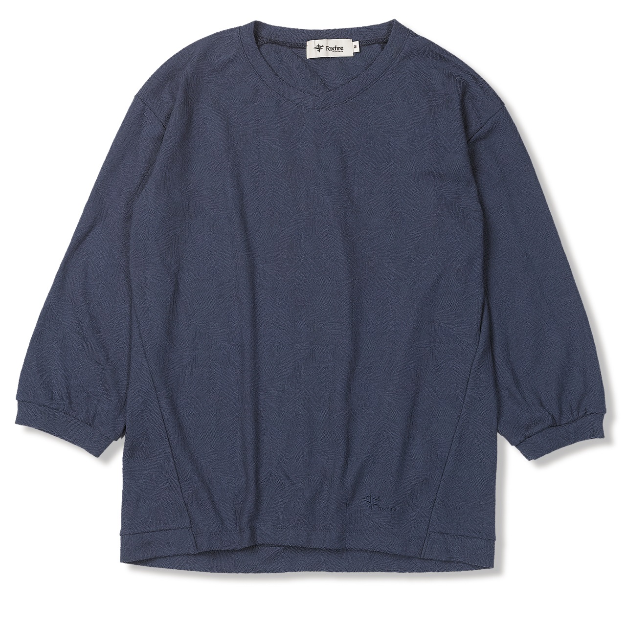 TSプランツジャカードクルー7/S (Women's) | Foxfire ブランド公式