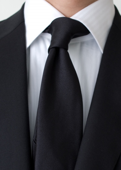 TIE YOUR TIE SOLID グレー | TIE STATION【タイステーション】