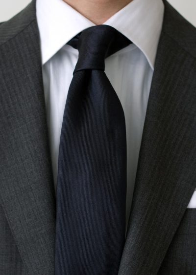 TIE YOUR TIE SOLID ネイビー | TIE STATION【タイステーション】