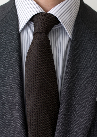 TIE YOUR TIE W/S ブラウン | TIE STATION【タイステーション】