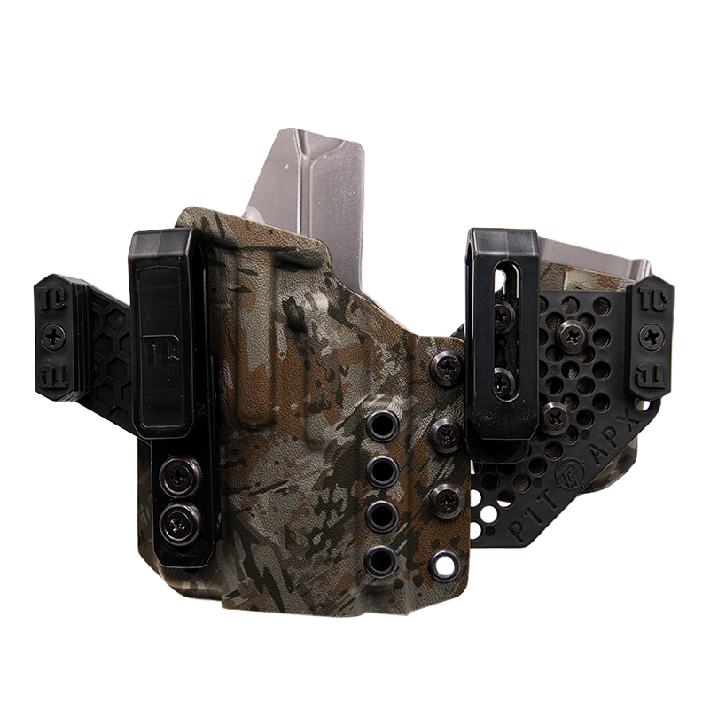 APX Holster | Customizable Appendix Carry with Modular Mag Side