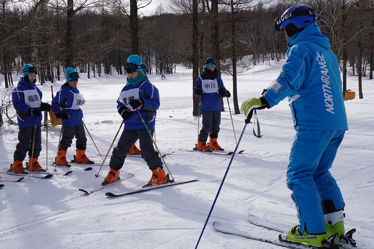 墨田区立竪川中学校がスキー教室で来県！集団生活の中で協調性と結束力