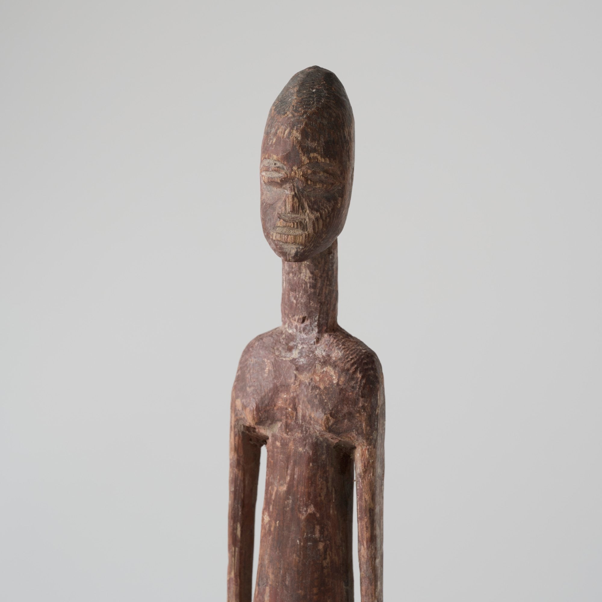 アフリカンヴィンテージ | 魔除け木彫り像 005 | ロビ族 – tiflo