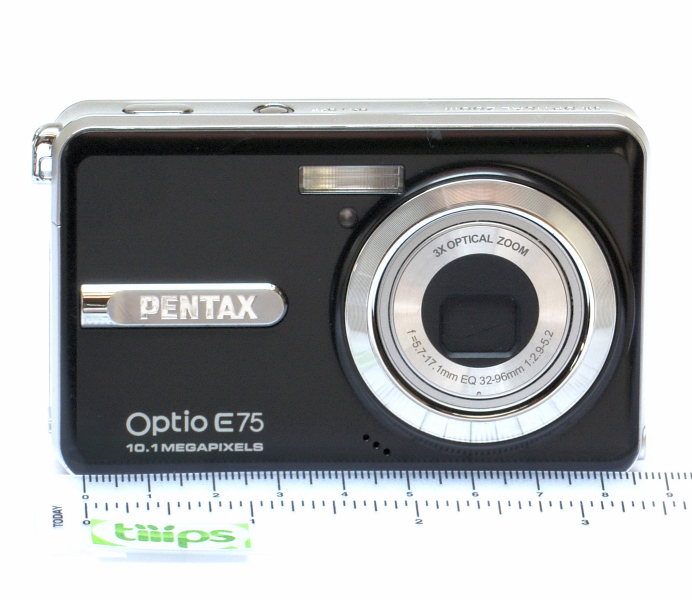 Pentax Optio E75