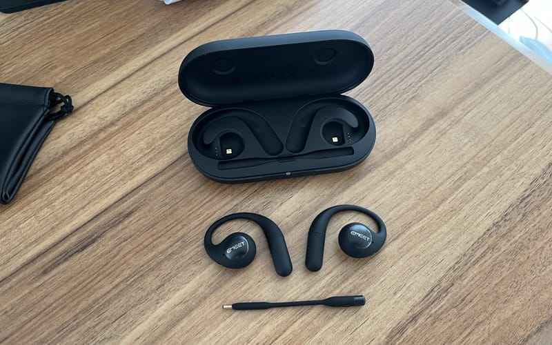 EMEET AirFlow』レビュー、取り外し可能マイク付属、高性能オープン