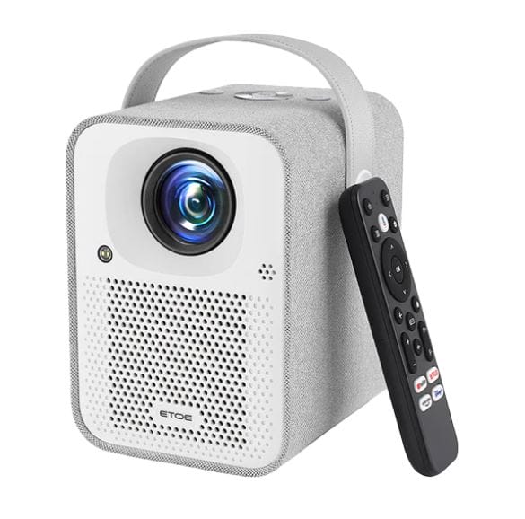 ETOE Seal』レビュー | AndroidTV11.0搭載の小型プロジェクター、小型