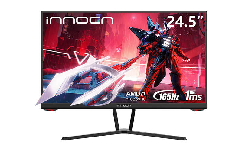 Innocn 24.5インチモニターが特価15,999円！165Hzリフレッシュレート