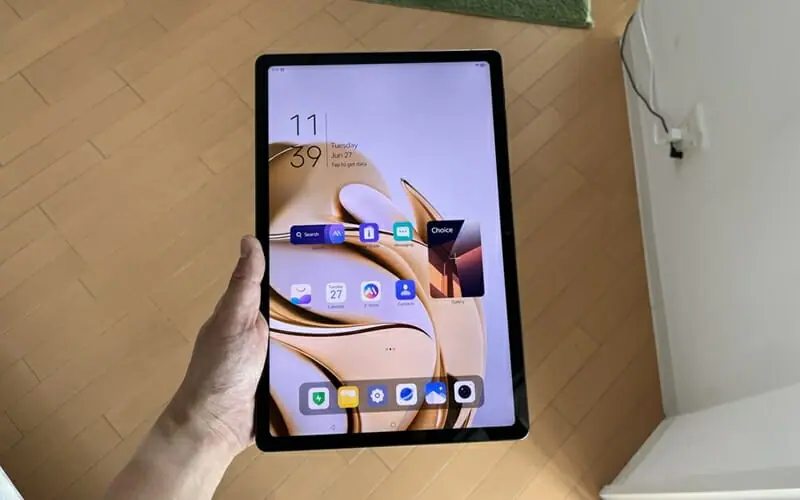 ZTE AxonPad 5G』レビュー | Snapdragon 8+ Gen 1搭載、5G通信対応の高