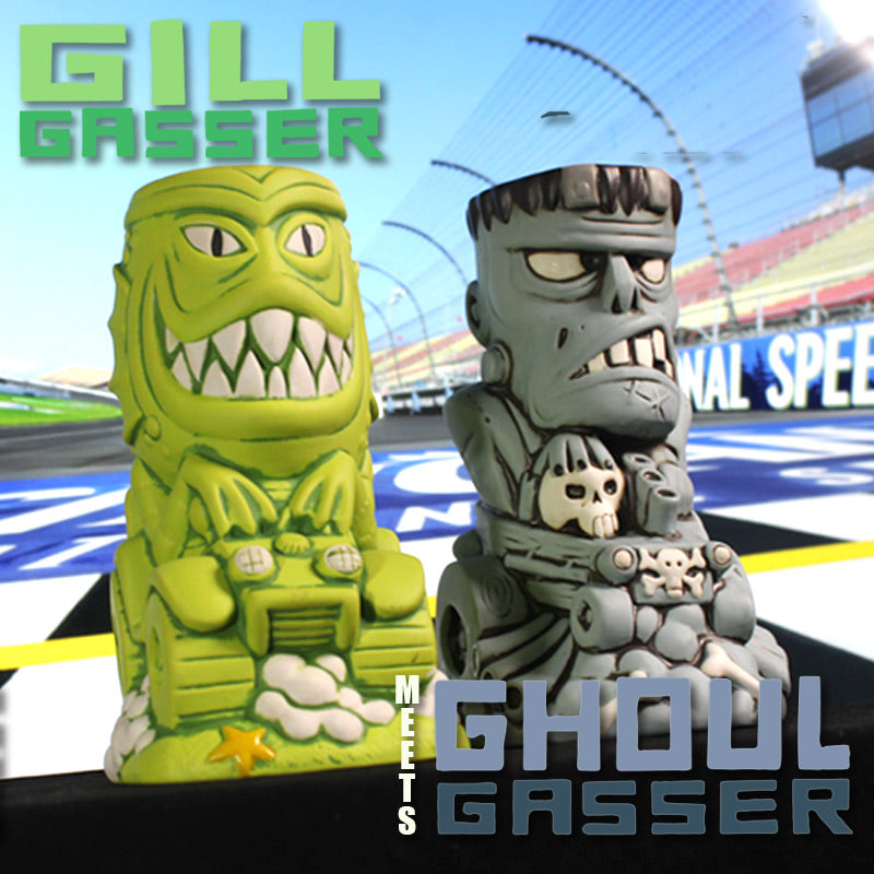 Ghoul Gasser Tiki Mug by Derek Yaniger – Tiki Farm