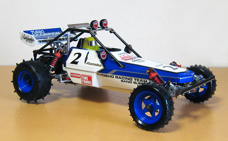 希少 京商 スコーピオン 当時物 未組立 京商 Kyosho スコーピオン