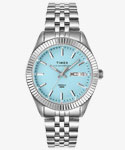 ウォーターベリー レガシー 36mm ブルー | TIMEXオンラインストア