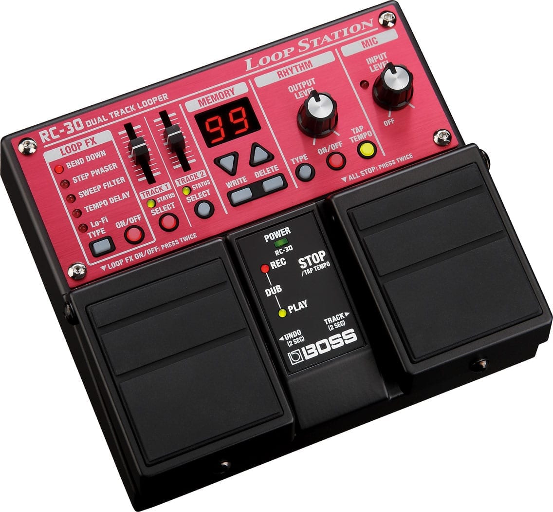 Boss RC-30 Loop Station - Timmer Muziek Beverwijk